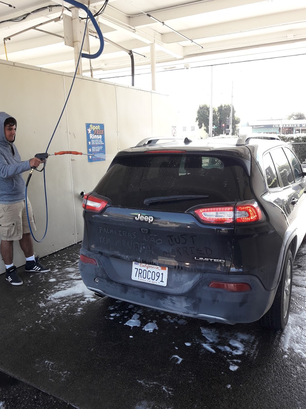 Clearwater Car Wash | 227 Hillside Blvd, South San Francisco, CA 94080, USA | Phone: (650) 583-3939