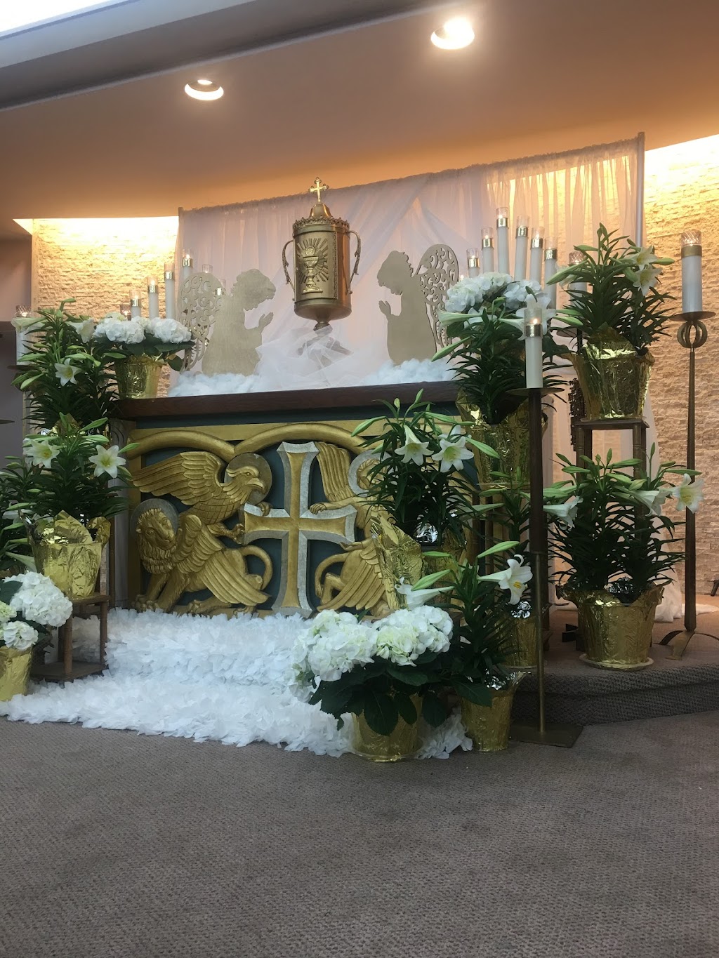 St Johns - Visitation Parish | 3021 Kingsbridge Ave, Bronx, NY 10463, USA | Phone: (718) 548-1221