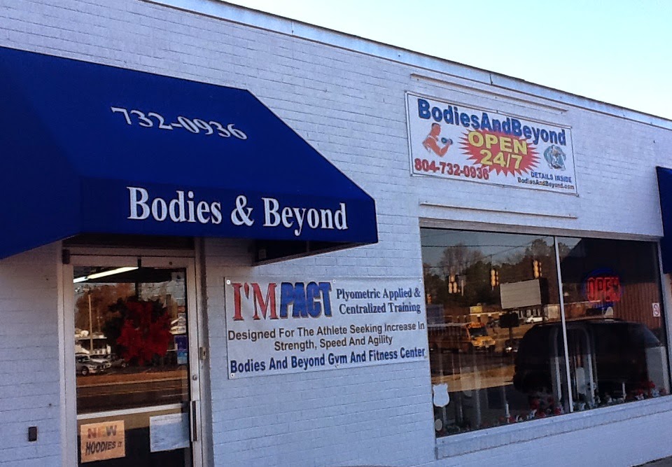 Bodies & Beyond Gym & Fitness Center | 2538 S Crater Rd, Petersburg, VA 23805, USA | Phone: (804) 732-0936