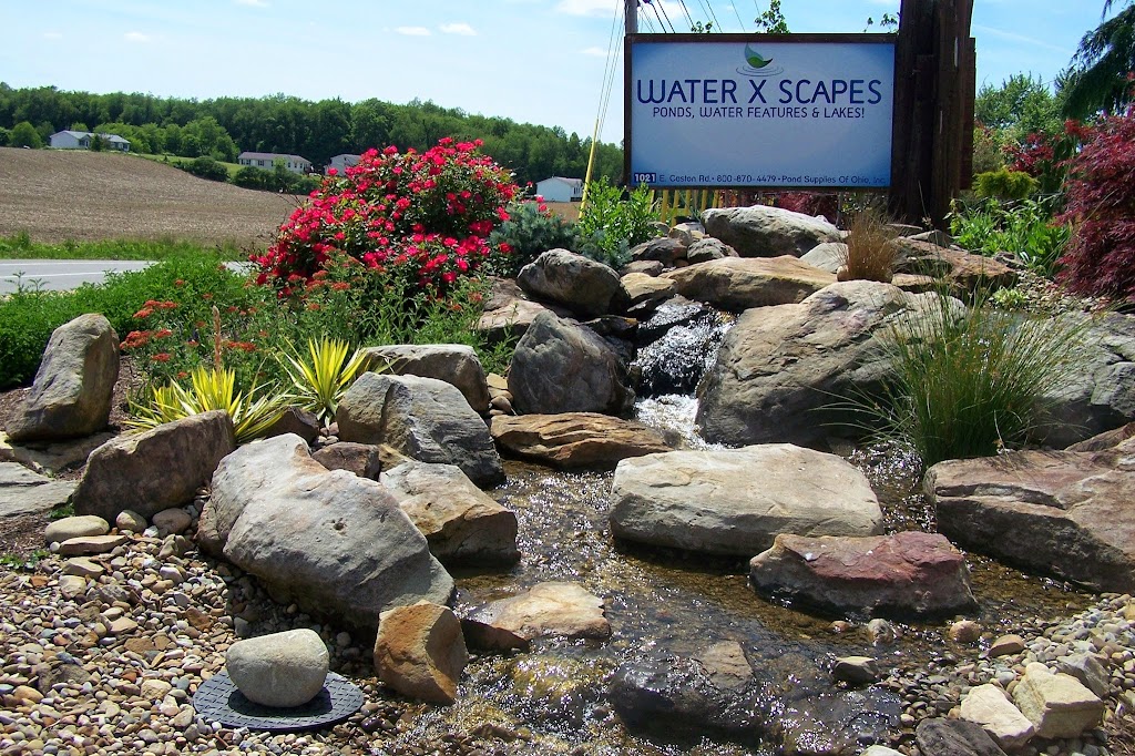 Hoffmans Water X Scapes | 1021 E Caston Rd, Uniontown, OH 44685, USA | Phone: (330) 896-9811