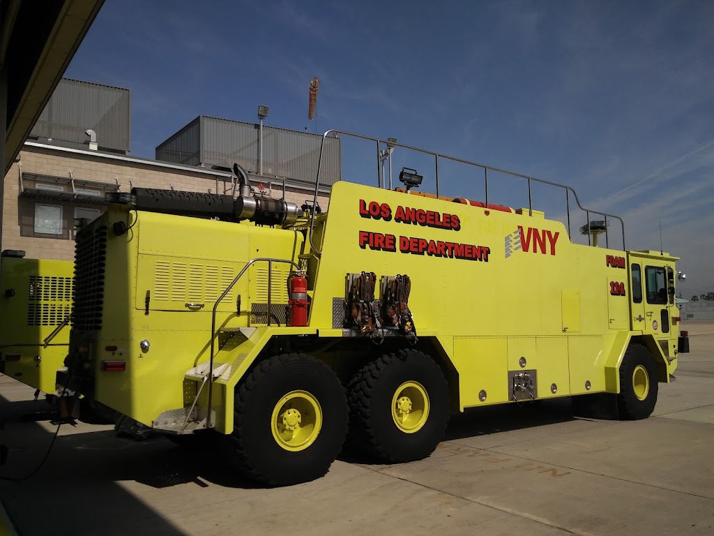 Los Angeles Fire Dept. Air Operations / Fire Station 114 | 16617 Arminta St, Van Nuys, CA 91406, USA | Phone: (818) 756-8635