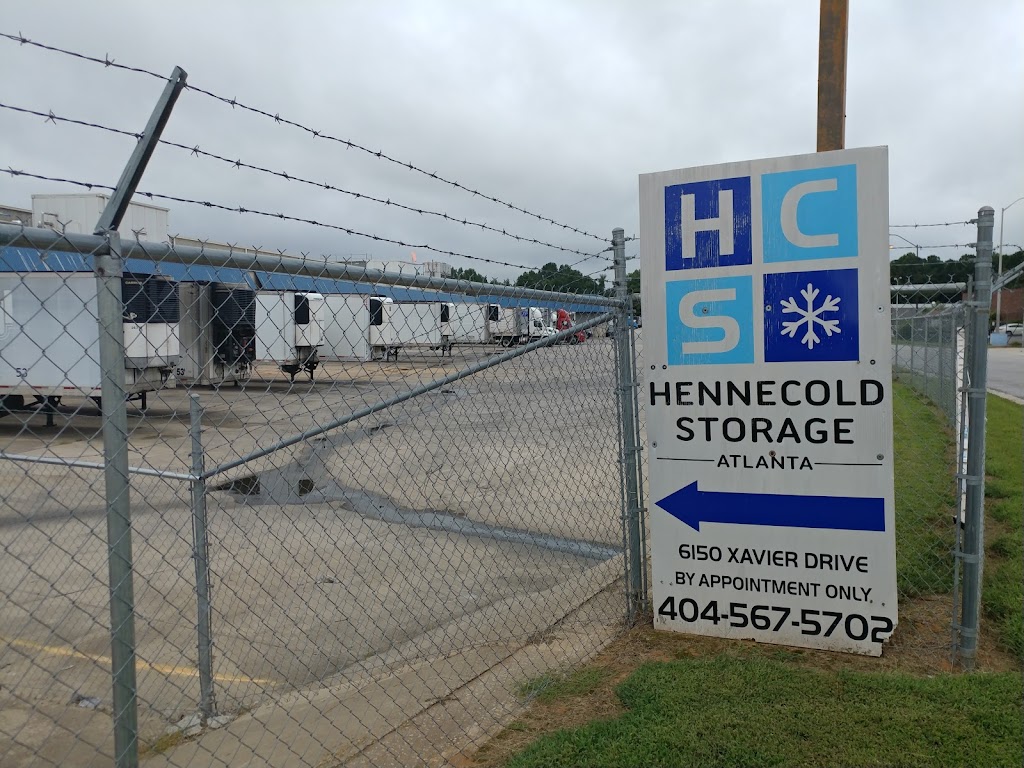 Hennecold Storage | 6150 Xavier Dr SW, Atlanta, GA 30336, USA | Phone: (404) 567-5702