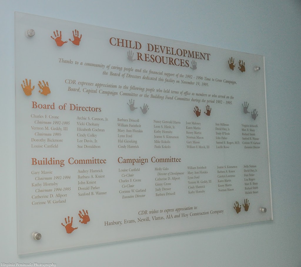 Child Development Resources | 150 Point O Wds Rd, Williamsburg, VA 23188, USA | Phone: (757) 566-3300