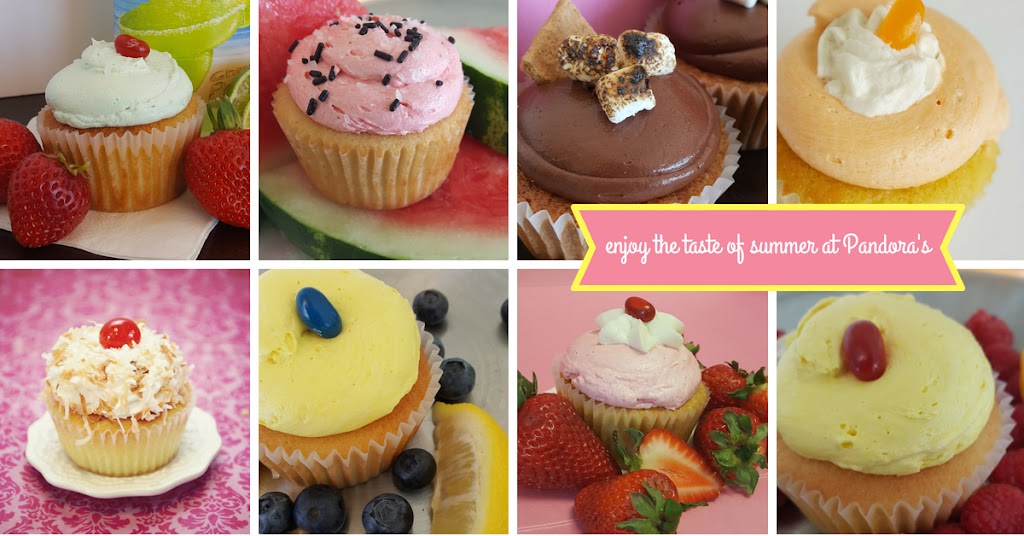 Pandora’s Cupcakes, Creamery, and Gourmet Popcorn | 100 North Ave, Tallmadge, OH 44278, USA | Phone: (234) 738-0935