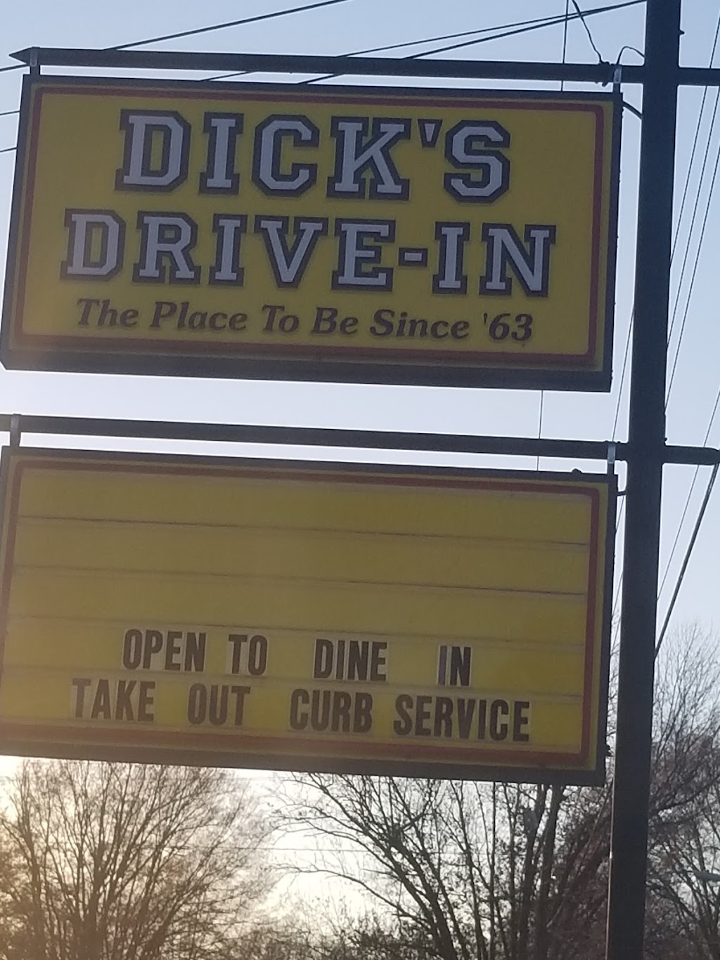 Dicks Drive In | 1004 Washington St, Eden, NC 27288 | Phone: (336) 627-7112