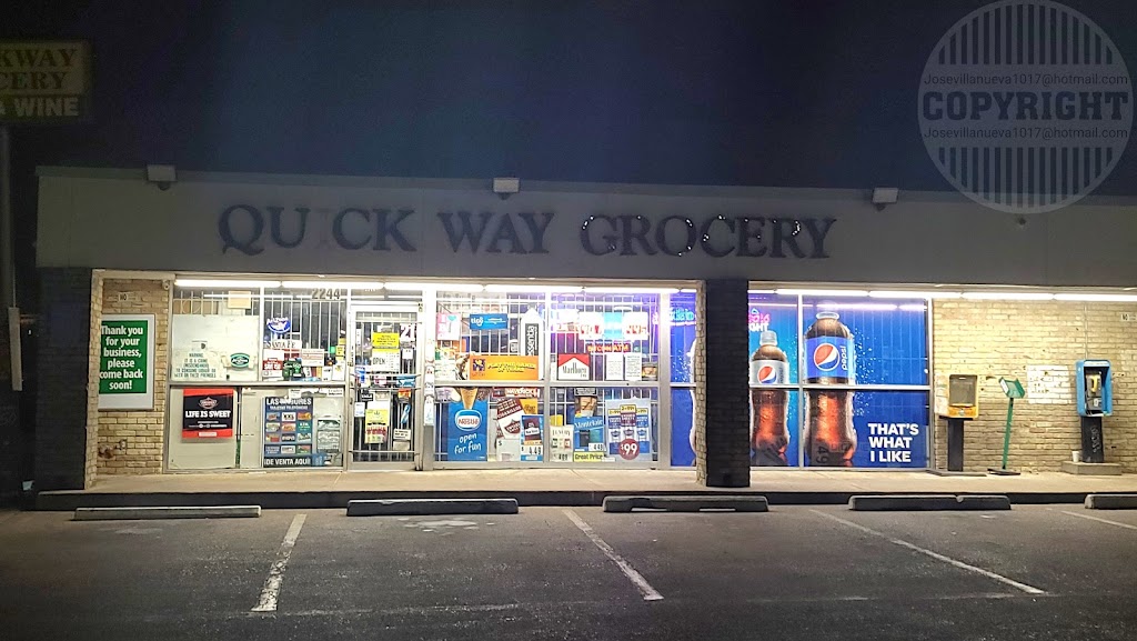 Quick Way Grocery | 2244 Browning Dr, Arlington, TX 76010, USA | Phone: (817) 303-7090