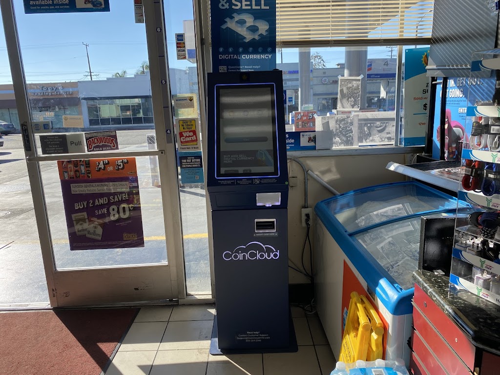 Coin Cloud Bitcoin ATM | 5740 Atlantic Ave, Long Beach, CA 90805, USA | Phone: (562) 512-5503