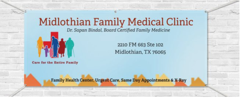 Midlothian Family Medical Clinic | 2210 FM 663 ste 102, Midlothian, TX 76065, USA | Phone: (817) 840-7000