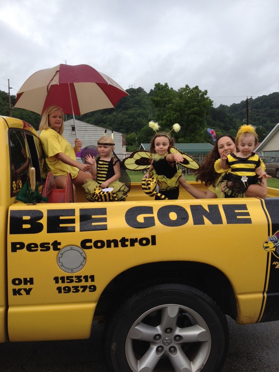 Bee Gone Pest Control | 1966 Fawn Meadow Dr, Marysville, OH 43040, USA | Phone: (614) 477-7481