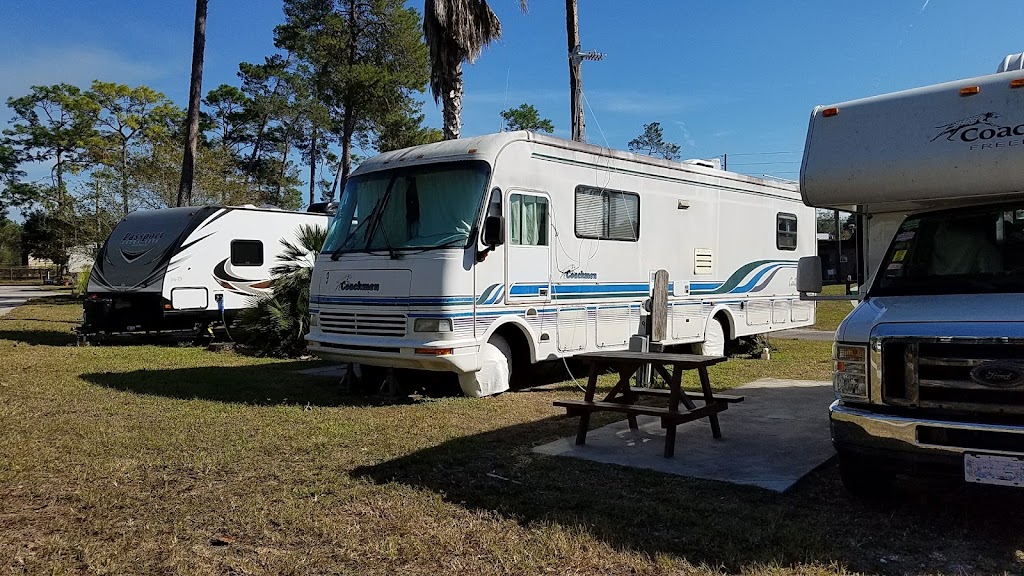 Frontier Campground | 15549 Cortez Blvd, Brooksville, FL 34613, USA | Phone: (352) 796-9988