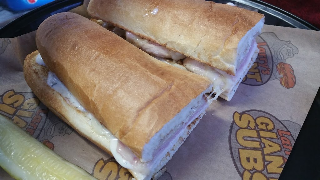 Larrys Giant Subs | 3611 St Johns Bluff Rd S #101, Jacksonville, FL 32224, USA | Phone: (904) 643-7300