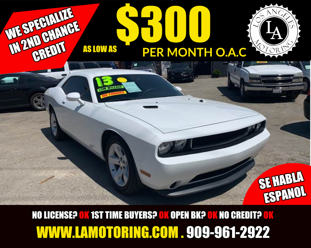 Los Angeles Motoring | 854 W Valley Blvd, Bloomington, CA 92316, USA | Phone: (909) 961-2922