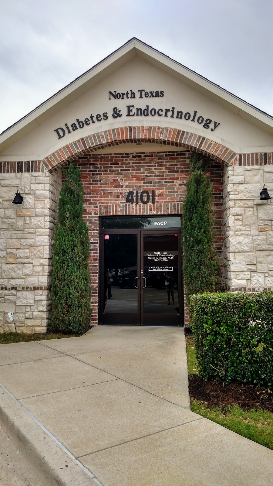 North Texas Diabetes & Endocrinology of Flower Mound | 4101 Kirkpatrick Ln, Flower Mound, TX 75028, USA | Phone: (214) 513-2300