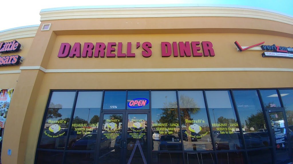 Darrell’s Diner | 2237 W C 48, Bushnell, FL 33513, USA | Phone: (352) 444-2318
