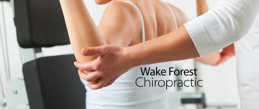 Wake Forest Chiropractic | 851 Wake Forest Business Park, Wake Forest, NC 27587, USA | Phone: (919) 562-0302