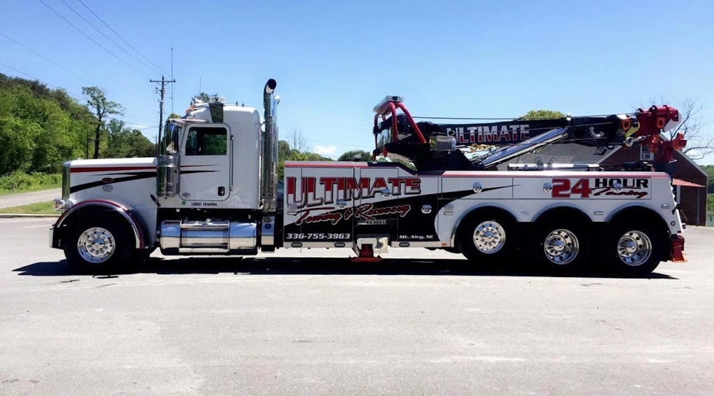 Ultimate Towing & Recovery | 7136 NC-801, Mocksville, NC 27028 | Phone: (704) 380-2613