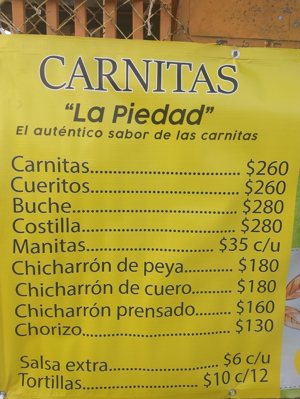 CARNITAS LA PIEDAD | 32685, Nuevo Hipódromo, 32685 Cd Juárez, Chih., Mexico | Phone: 656 664 7265