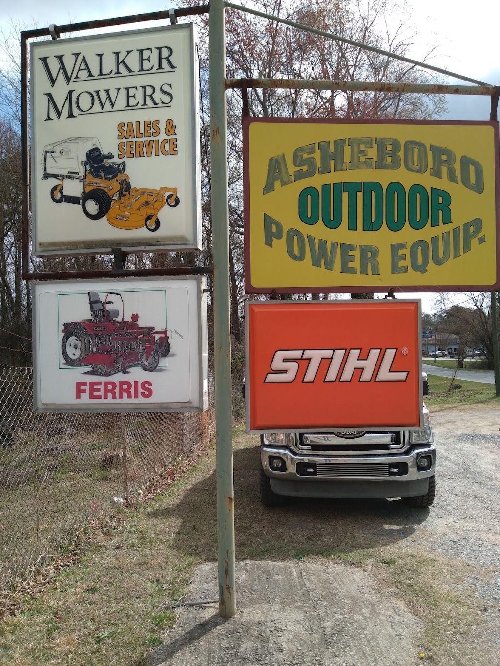 Asheboro Outdoor Power Equipment | 947 E Salisbury St, Asheboro, NC 27203, USA | Phone: (336) 629-0245