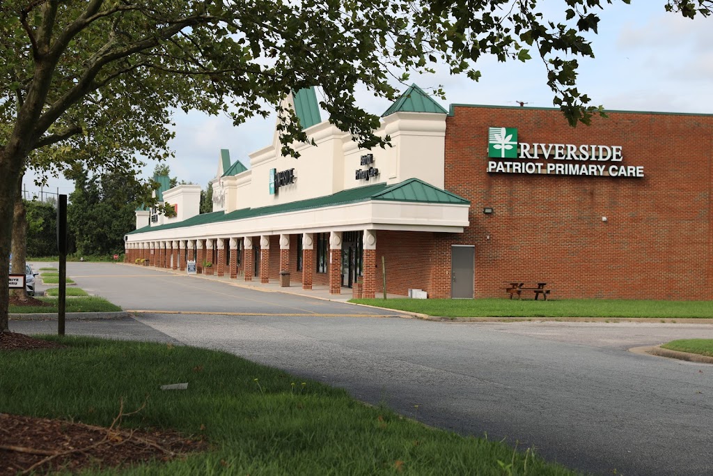 Riverside Patriot Primary Care | 2855 Denbigh Blvd Suite A, Grafton, VA 23692, USA | Phone: (757) 968-5700