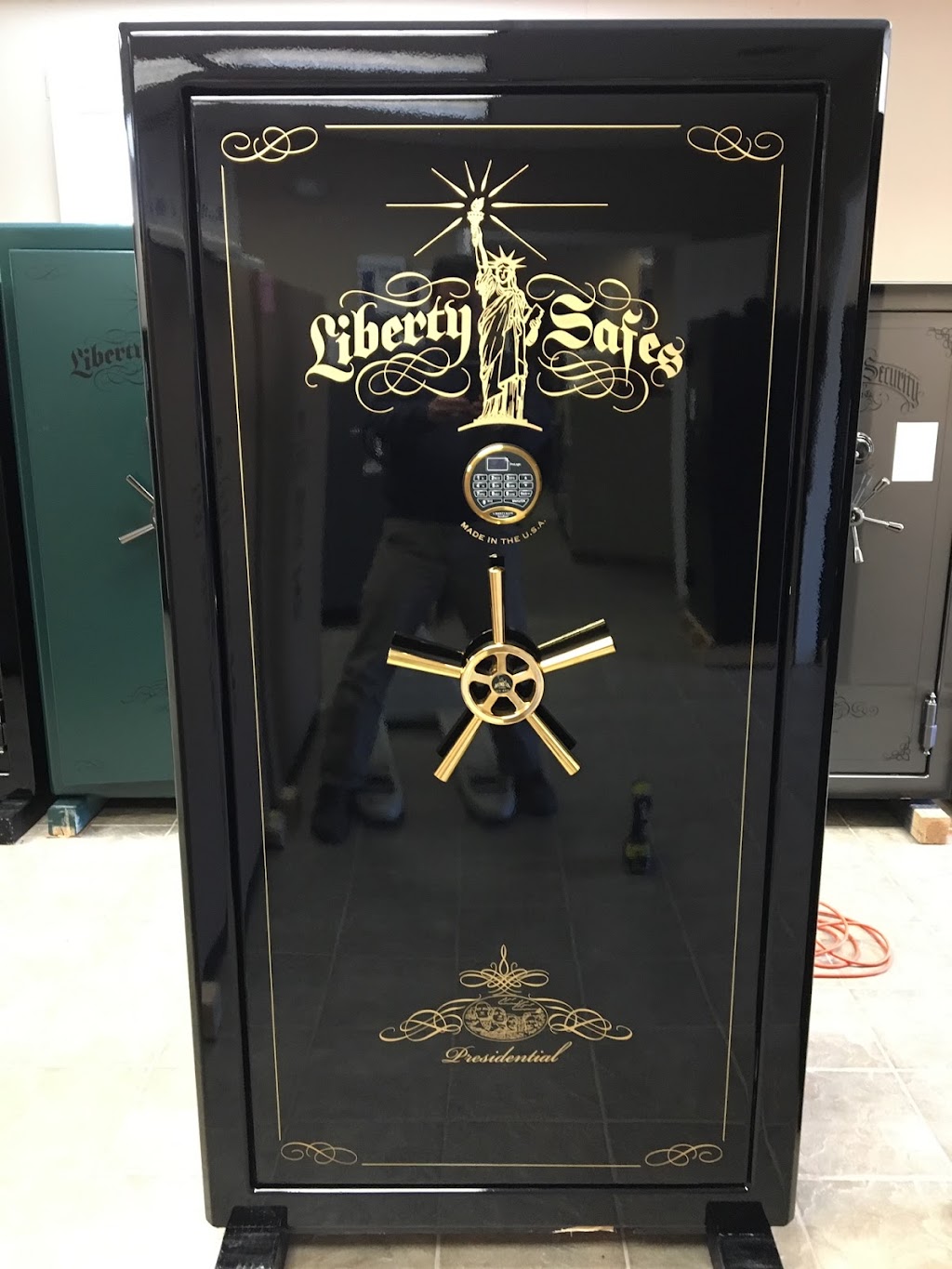 Liberty Safe Of New Hampshire | 323 W Hollis St, Nashua, NH 03060, USA | Phone: (603) 886-0559