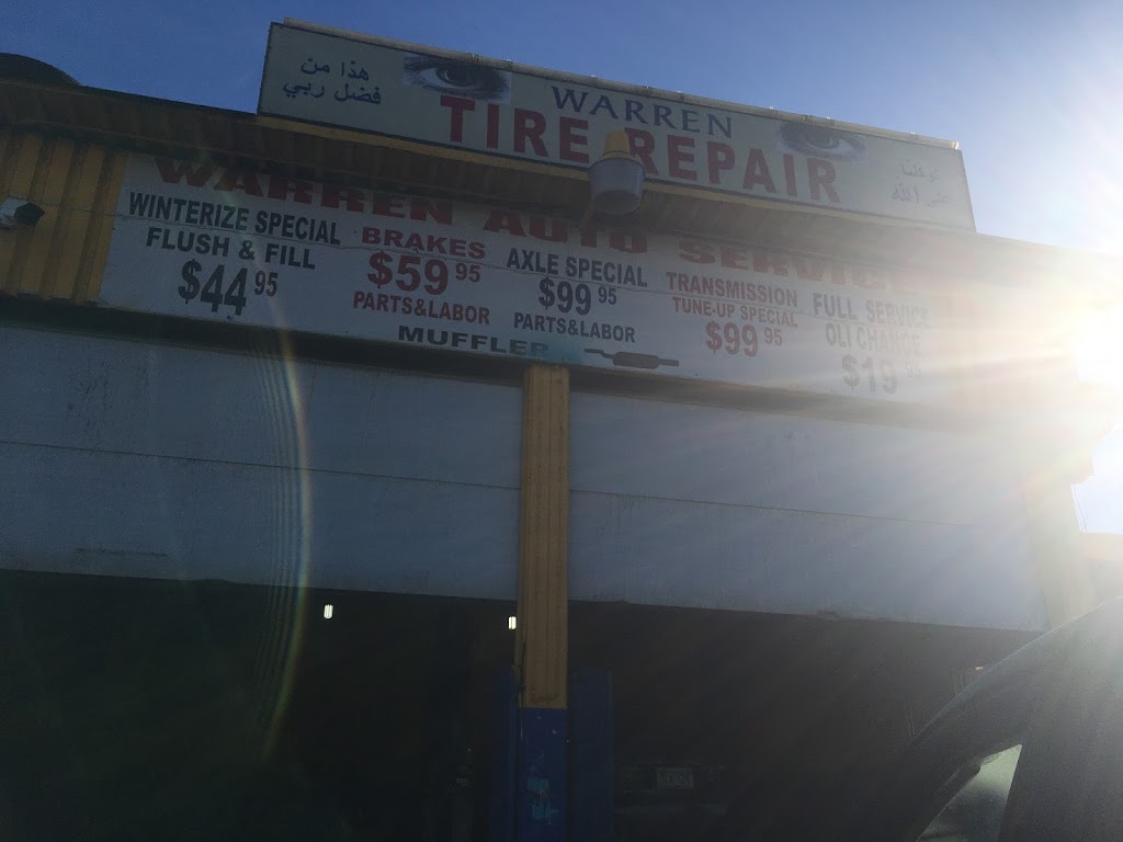 Warren Tire Repair | 18201 W Warren Ave, Detroit, MI 48228, USA | Phone: (313) 336-9136