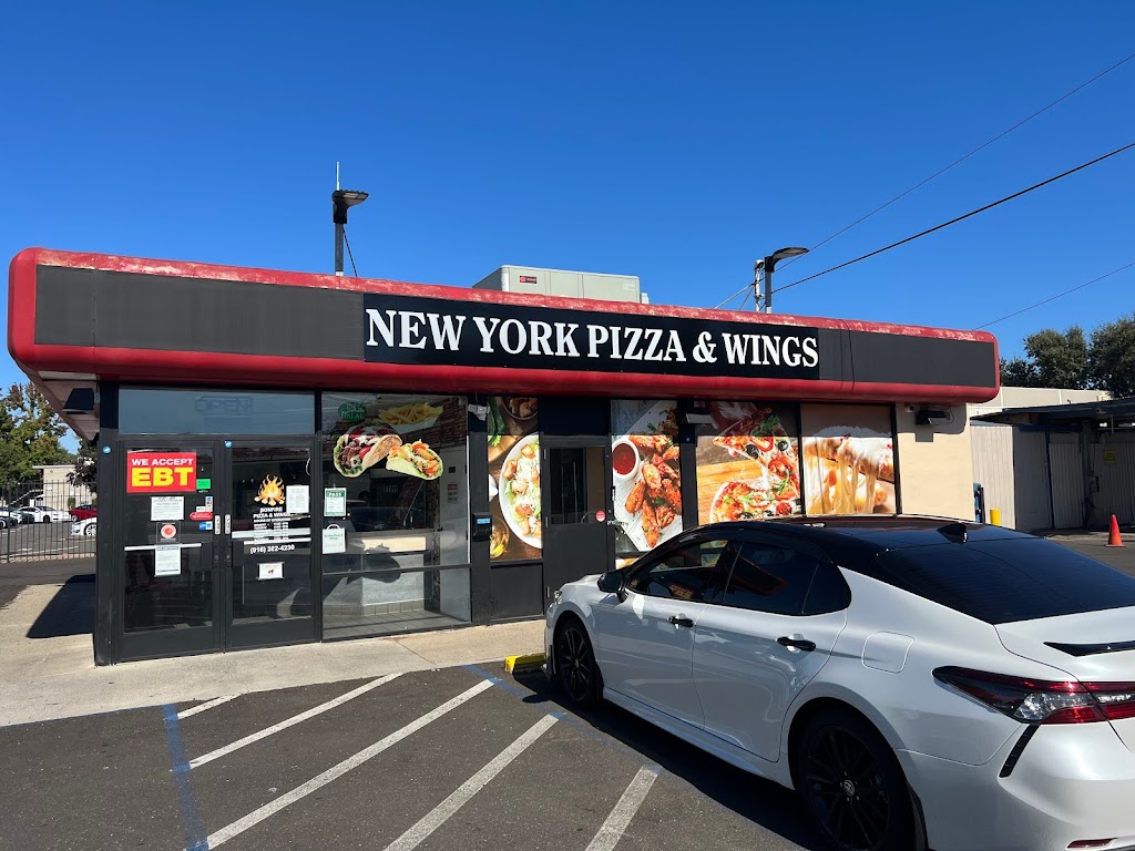 New York Pizza & Wings | 10731 Coloma Rd, Rancho Cordova, CA 95670, USA | Phone: (916) 382-4230