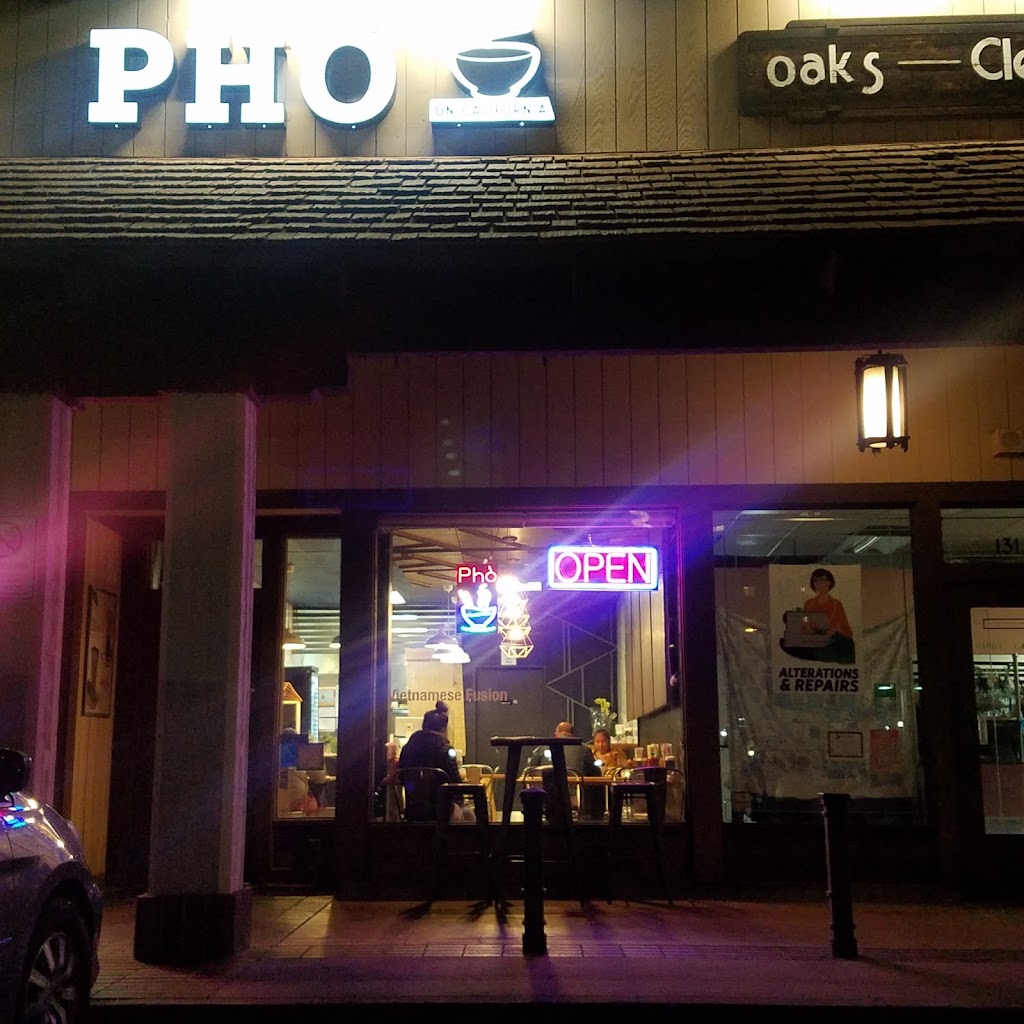 Pho on California | 133 W California Blvd, Pasadena, CA 91105, USA | Phone: (626) 421-6991