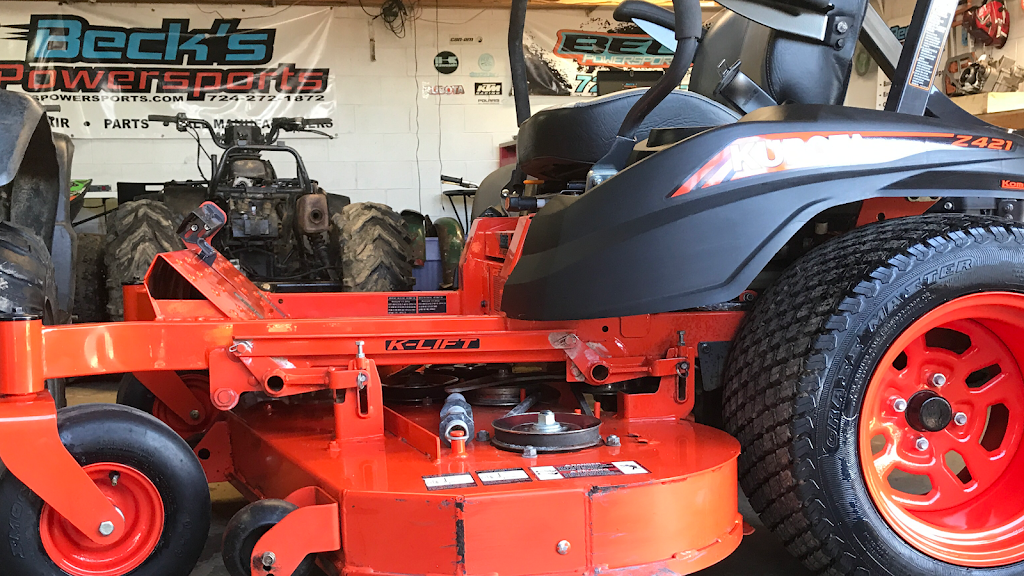 Becks Powersports and Small Engine Repair | 169 Oakdale Dr, Zelienople, PA 16063, USA | Phone: (724) 272-1872