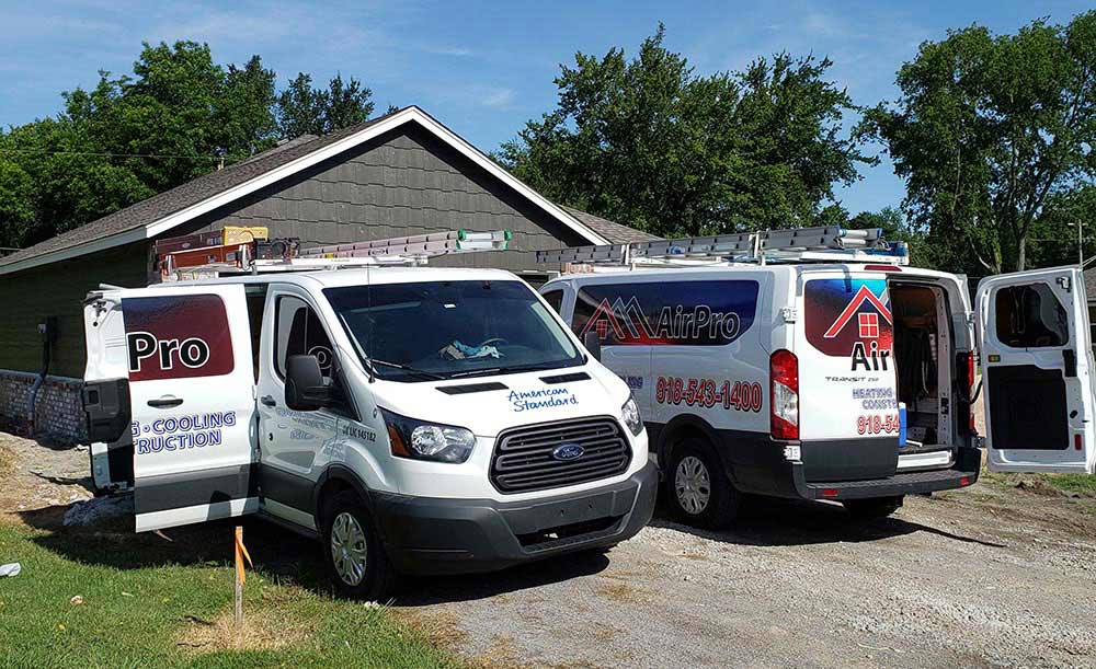 AirPro Heating, Cooling & Construction | 2 S Broadway Ave, Inola, OK 74036, USA | Phone: (918) 543-1400