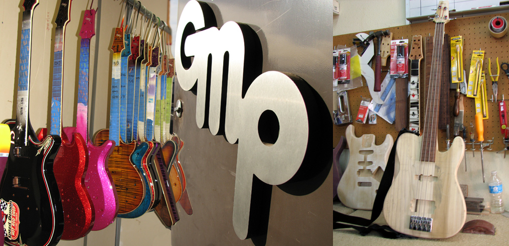 GMP Guitars | 535 W Allen Ave, San Dimas, CA 91773, USA | Phone: (909) 592-5144