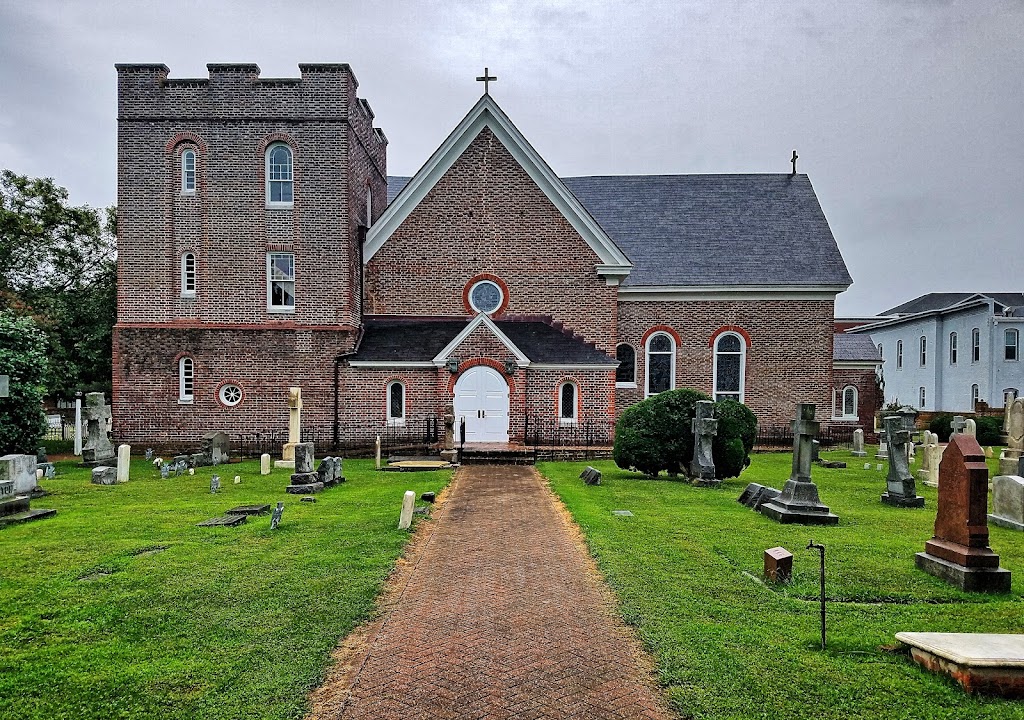 St Johns Episcopal Church | 100 W Queens Way, Hampton, VA 23669, USA | Phone: (757) 722-2567