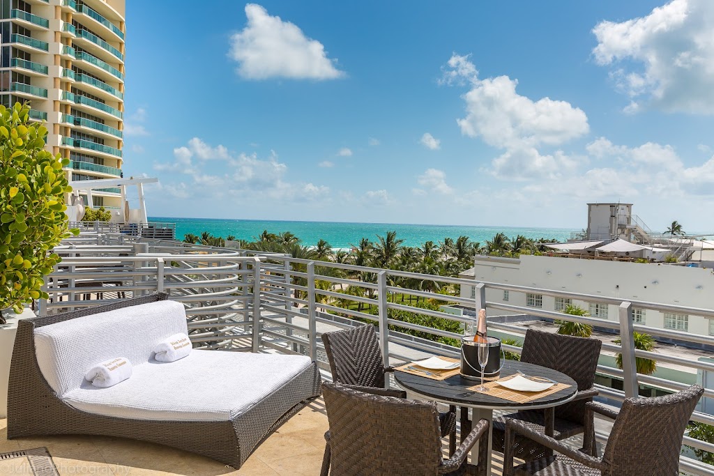 SBV Luxury Ocean Hotel Suites | 1458 Ocean Dr, Miami Beach, FL 33139, USA | Phone: (305) 809-6167