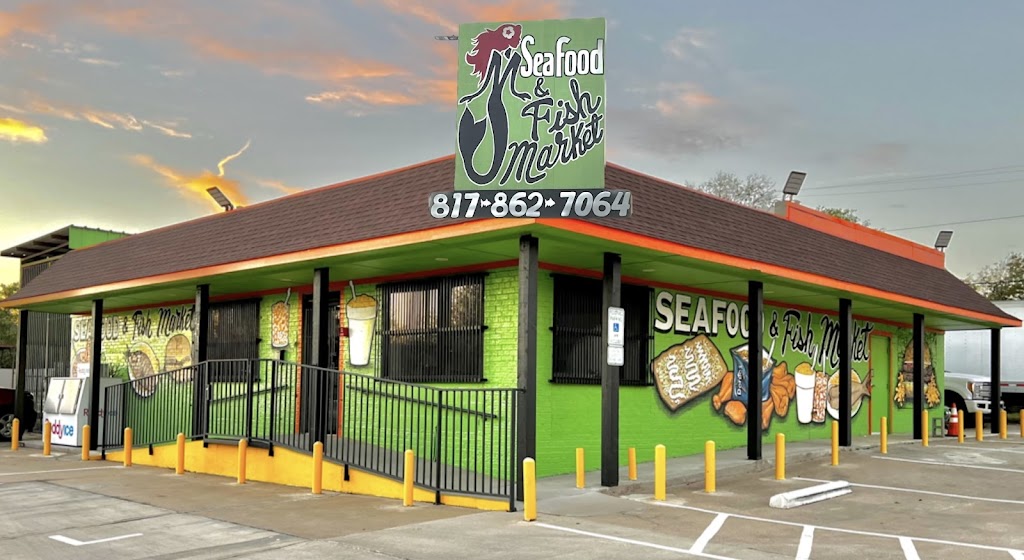 MJ Seafood & Fish Market | 2741 E Rosedale St, Fort Worth, TX 76105, USA | Phone: (817) 862-7064