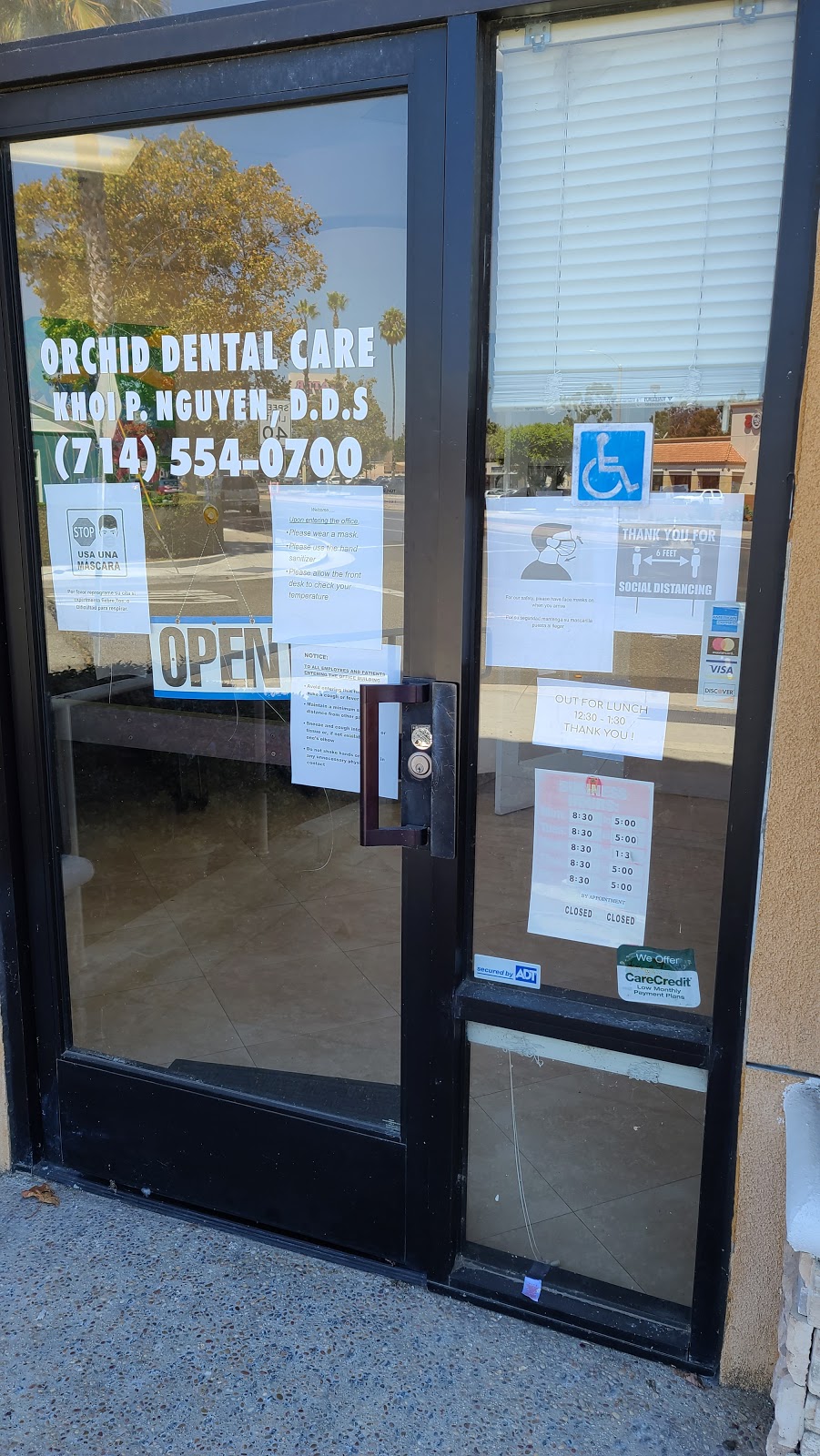 Orchid Dental Care | 2708 Westminster Ave #100, Santa Ana, CA 92706, USA | Phone: (714) 554-0700