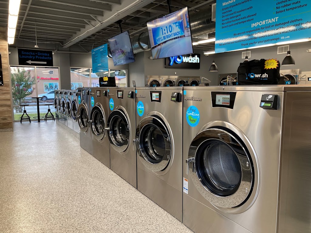 YoWash Laundromat | 605 W Memorial Blvd, Lakeland, FL 33815, USA | Phone: (863) 510-5931