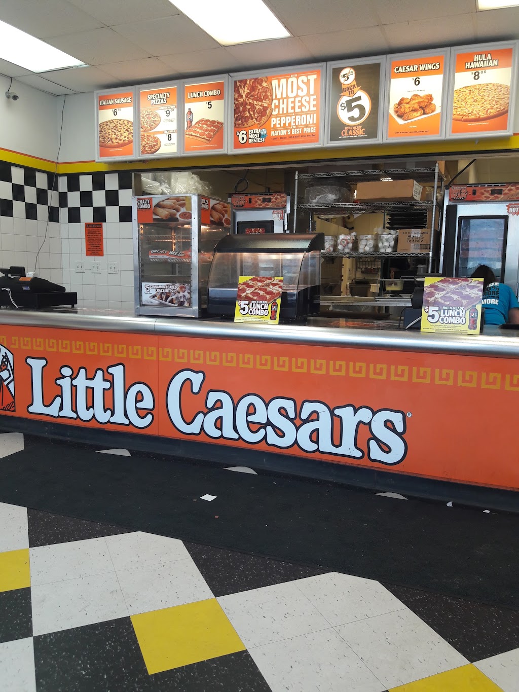 Little Caesars Pizza | 3305B N Main St, Fort Worth, TX 76106, USA | Phone: (817) 625-4600