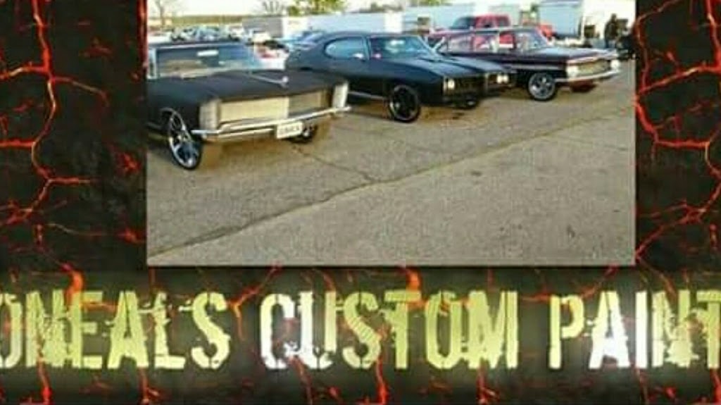 Oneals Custom Paints | 1805 Bartlett Rd, Memphis, TN 38134 | Phone: (901) 509-2233