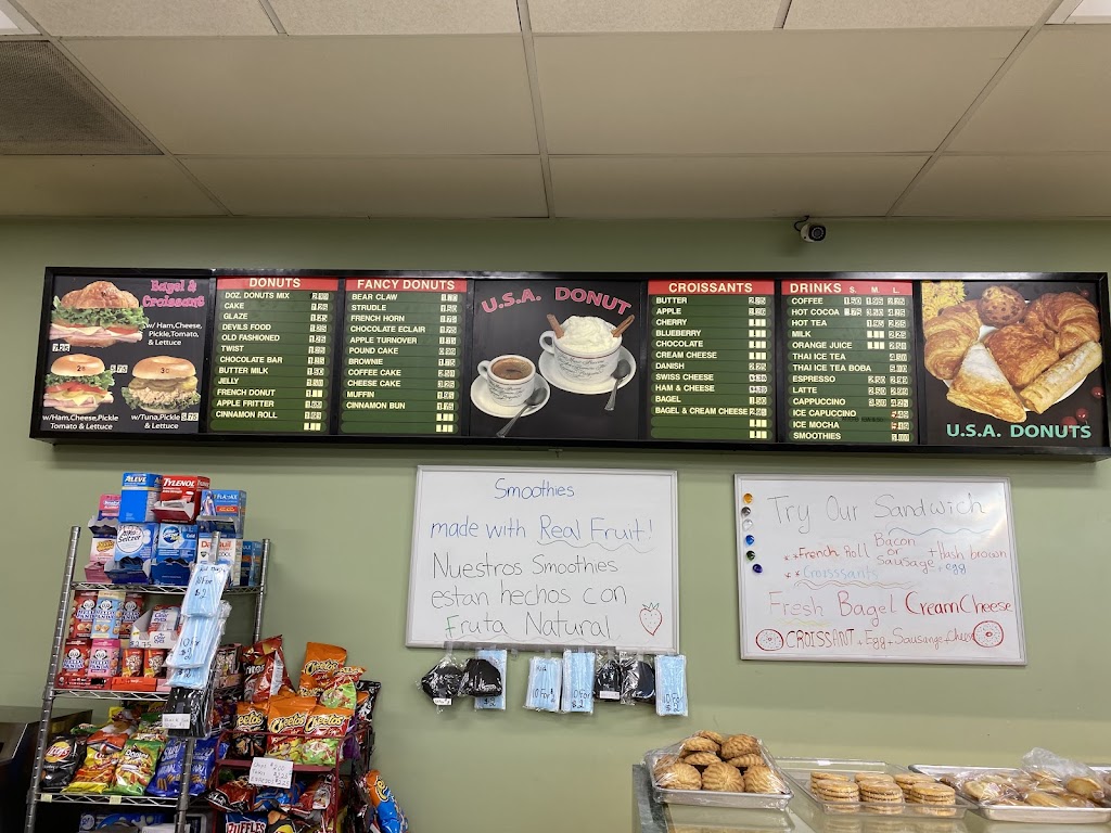 USA Donuts & Croissants | 7455 Lankershim Blvd B, North Hollywood, CA 91605, USA | Phone: (818) 765-3435