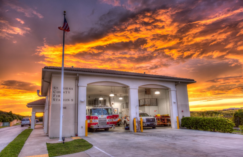 St. Johns County Fire-Rescue Station #9- S. Ponte Vedra | 2998 S Ponte Vedra Blvd, Ponte Vedra Beach, FL 32082, USA | Phone: (904) 209-1700