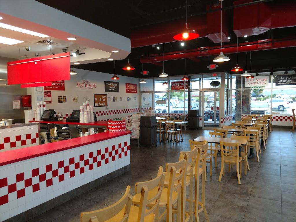 Five Guys | 2000 Lincoln Pl Dr, Greensburg, PA 15601, USA | Phone: (724) 837-2333