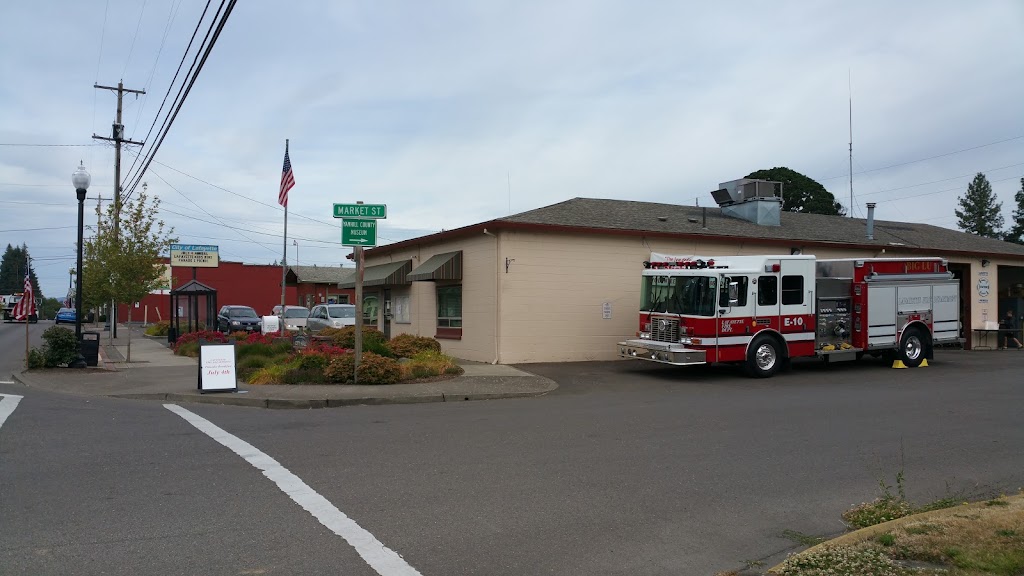 Lafayette Fire Department | 375 Market St, Lafayette, OR 97127, USA | Phone: (503) 864-2451