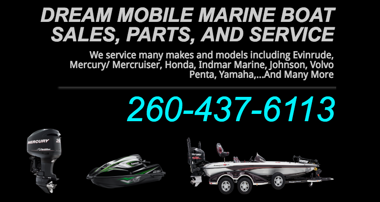 Dream Mobile Marine | 8164 E Sunrise Dr, Syracuse, IN 46567, USA | Phone: (314) 783-6981