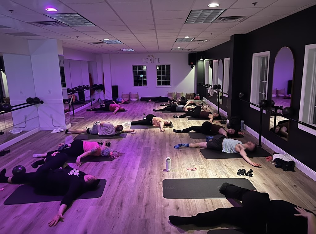 Ignite Barre and Fitness Studio | 30 Golf Dr, Plymouth, MA 02360, USA | Phone: (508) 283-9702