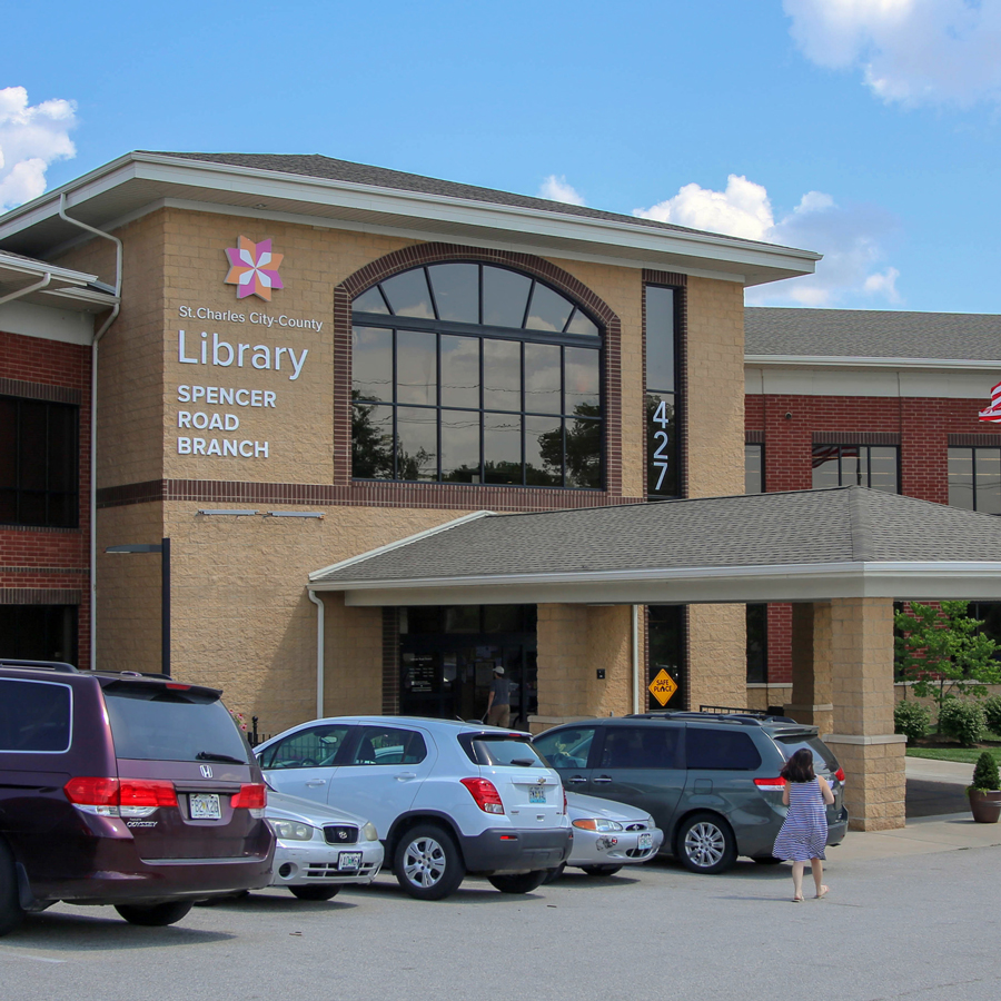 St. Charles City-County Library, Spencer Road Branch - library  | Photo 1 of 10 | Address: 427 Spencer Rd, St Peters, MO 63376, USA | Phone: (636) 447-2320