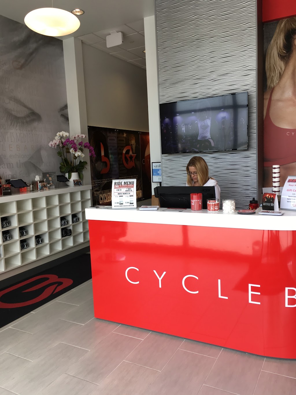 CYCLEBAR | 125 Vervalen St, Closter, NJ 07624, USA | Phone: (201) 227-6400