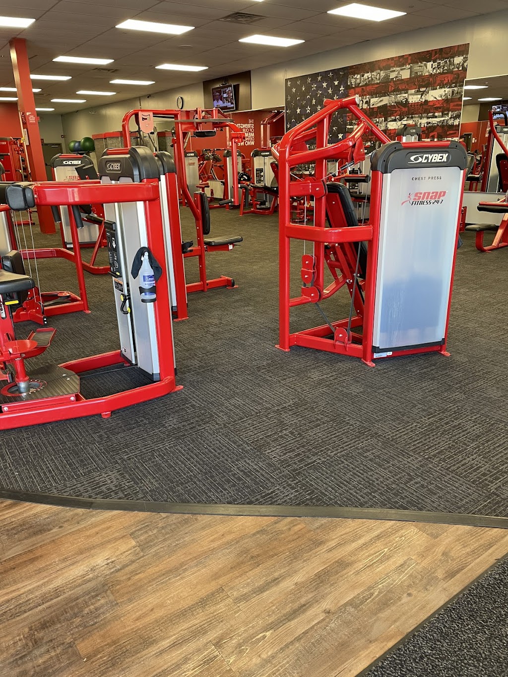 Snap Fitness Harmony | 100 Perry Hwy #112, Harmony, PA 16037, USA | Phone: (724) 452-9300