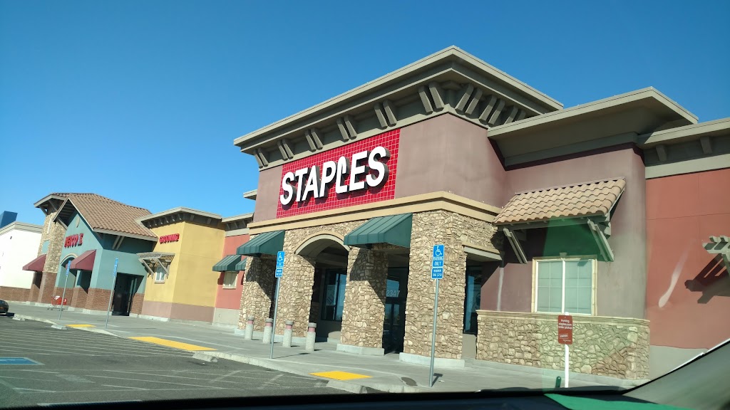 Staples | 2347 Claribel Rd, Riverbank, CA 95367, USA | Phone: (209) 863-1301