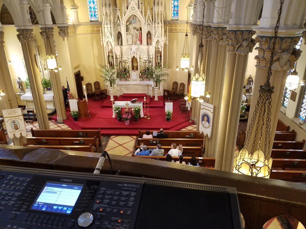 St Stephens Roman Catholic Church | 217-221 3rd St, Passaic, NJ 07055, USA | Phone: (973) 779-0332