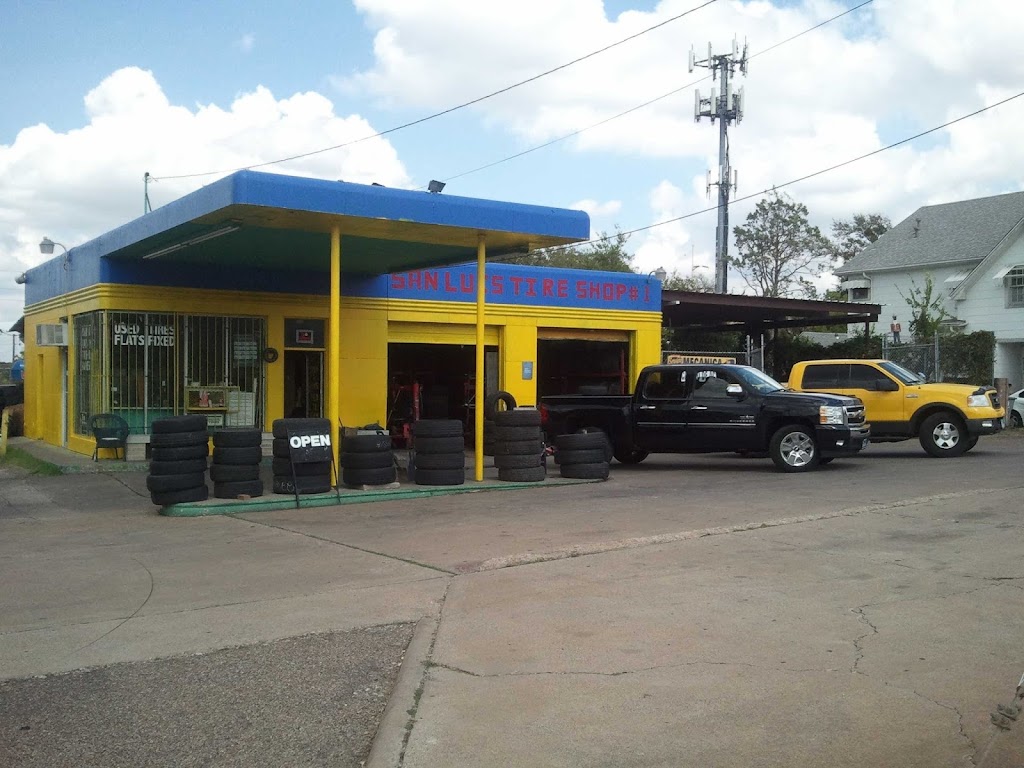 San Luis Tire Shop | 2603 Jefferson Blvd, Dallas, TX 75211, USA | Phone: (682) 412-2674