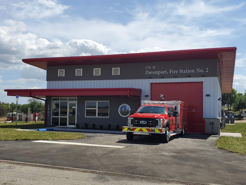 Davenport Fire Station 2 | 1461 North Blvd W, Davenport, FL 33837, USA | Phone: (863) 419-3305